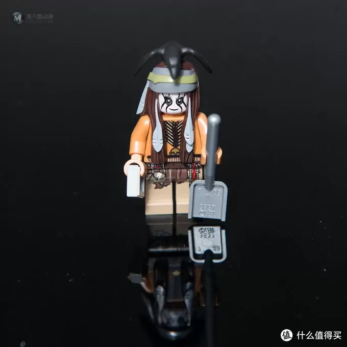 一个大龄少年的乐高之旅 篇十二：#本站首晒# Lego 乐高 The Lone Ranger 独行侠 79111 宪法号火车追逐