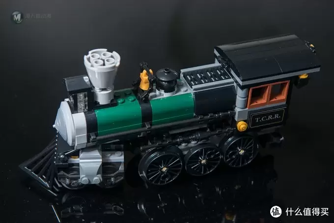 一个大龄少年的乐高之旅 篇十二：#本站首晒# Lego 乐高 The Lone Ranger 独行侠 79111 宪法号火车追逐