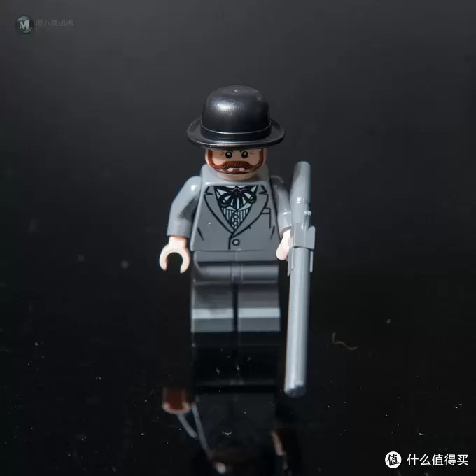 一个大龄少年的乐高之旅 篇十二：#本站首晒# Lego 乐高 The Lone Ranger 独行侠 79111 宪法号火车追逐