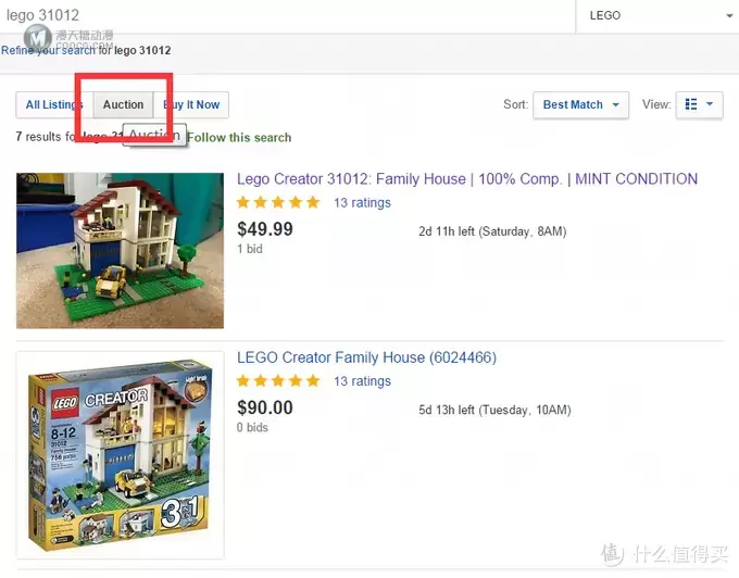 #本站首晒#二手乐高怎么淘？ebay拍卖乐趣多！