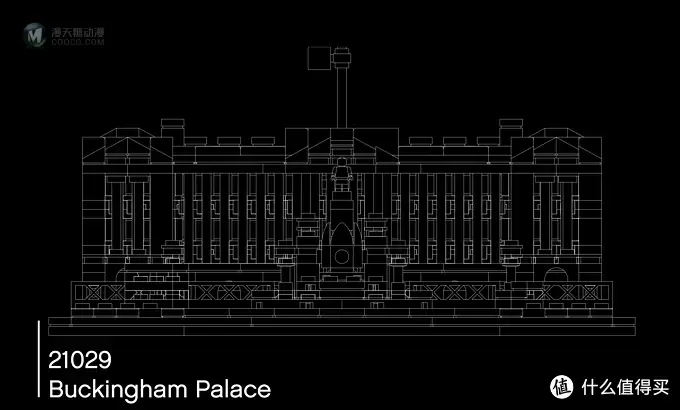 一入乐高不复返 篇三：＃本站首晒＃LEGO 乐高 21029 白金汉宫