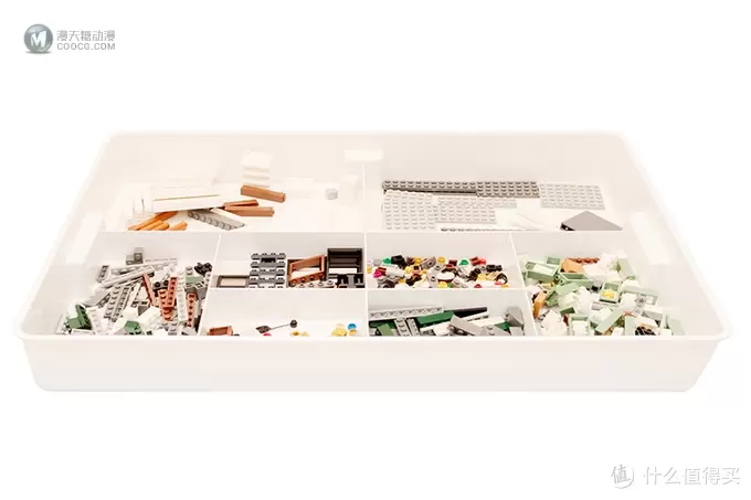 在家开银行： LEGO 乐高 10251 街景系列Brick Bank 砖块银行 简评