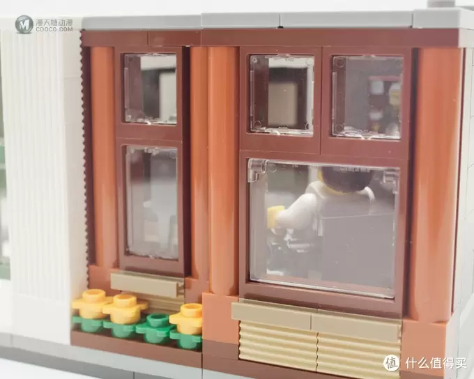 在家开银行： LEGO 乐高 10251 街景系列Brick Bank 砖块银行 简评