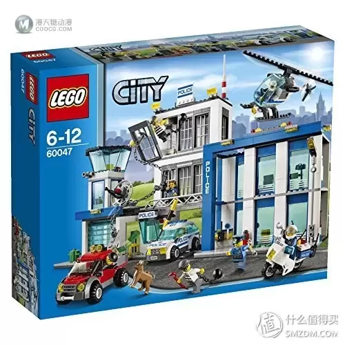 #一周热征#宝宝玩具#LEGO 乐高 新旧警察总部、消防总局暨其他品牌类似款积木对比