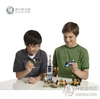 #一周热征#宝宝玩具#LEGO 乐高 新旧警察总部、消防总局暨其他品牌类似款积木对比