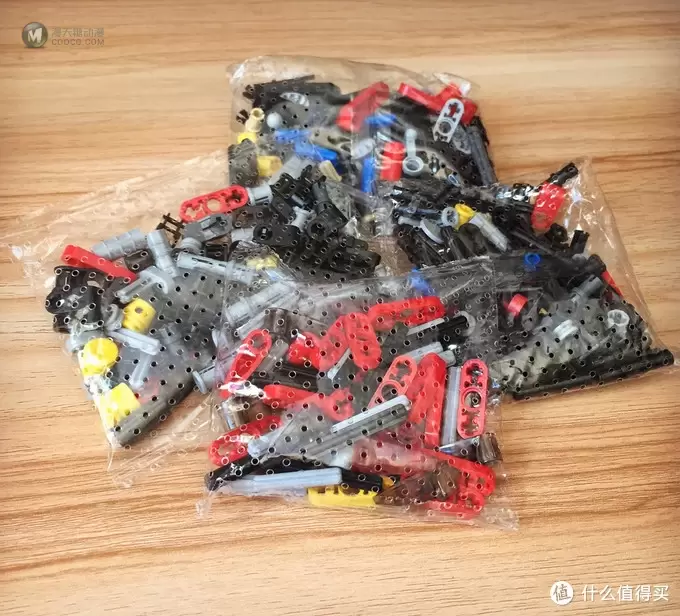 LEGO 乐高 8420 科技摩托 开箱评测