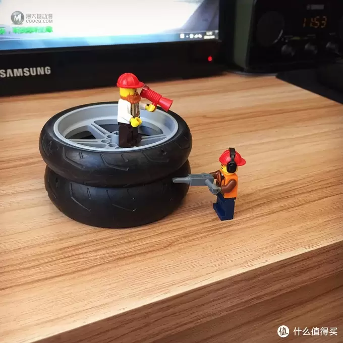 LEGO 乐高 8420 科技摩托 开箱评测