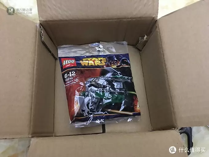 一入乐高Lego深似海 篇一：LEGO 乐高 星球大战 安纳金绝地截击机 30244