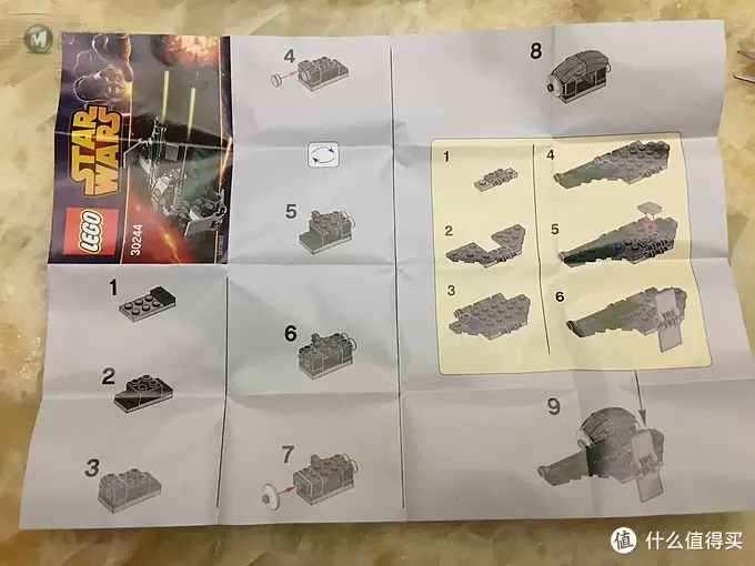 一入乐高Lego深似海 篇一：LEGO 乐高 星球大战 安纳金绝地截击机 30244