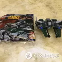 一入乐高Lego深似海 篇一：LEGO 乐高 星球大战 安纳金绝地截击机 30244