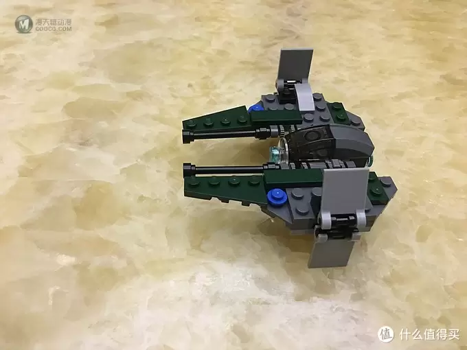 一入乐高Lego深似海 篇一：LEGO 乐高 星球大战 安纳金绝地截击机 30244