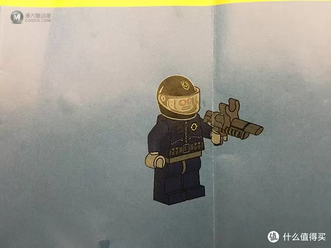 一入乐高Lego深似海 篇二：LEGO 乐高 大电影 超级警察执法者 30282