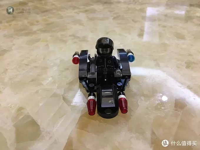 一入乐高Lego深似海 篇二：LEGO 乐高 大电影 超级警察执法者 30282