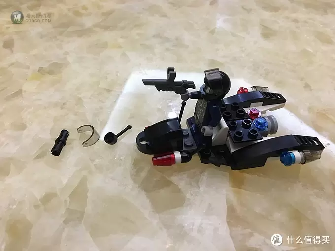 一入乐高Lego深似海 篇二：LEGO 乐高 大电影 超级警察执法者 30282