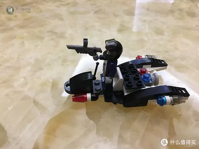 一入乐高Lego深似海 篇二：LEGO 乐高 大电影 超级警察执法者 30282