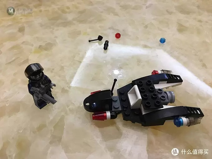 一入乐高Lego深似海 篇二：LEGO 乐高 大电影 超级警察执法者 30282