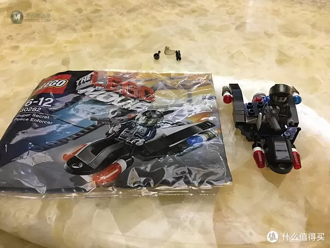 一入乐高Lego深似海 篇二：LEGO 乐高 大电影 超级警察执法者 30282