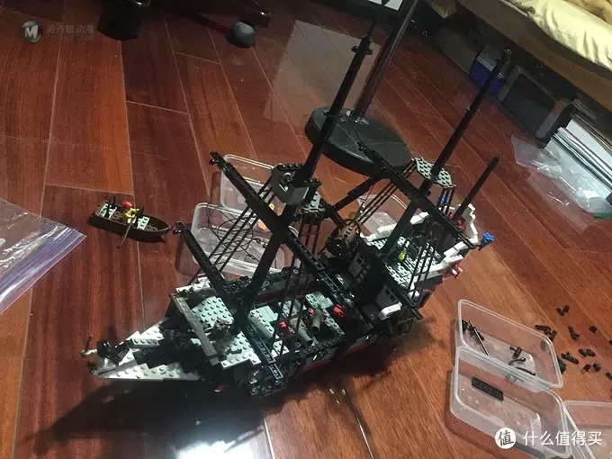 猴哥儿乐高之旅 篇二：LEGO 6286 Skull's Eye Schooner 骷髅之眼海盗船