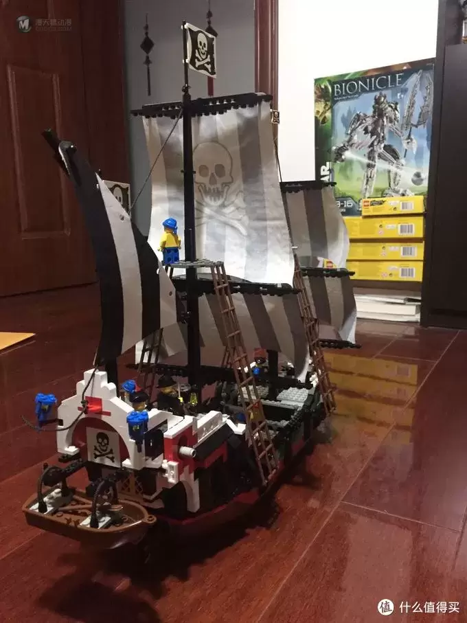 猴哥儿乐高之旅 篇二：LEGO 6286 Skull's Eye Schooner 骷髅之眼海盗船