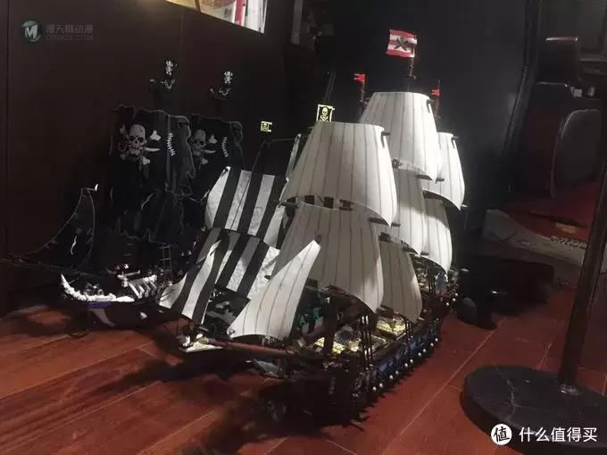 猴哥儿乐高之旅 篇二：LEGO 6286 Skull's Eye Schooner 骷髅之眼海盗船