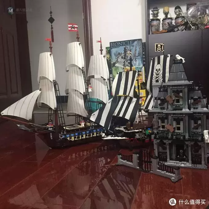 猴哥儿乐高之旅 篇二：LEGO 6286 Skull's Eye Schooner 骷髅之眼海盗船