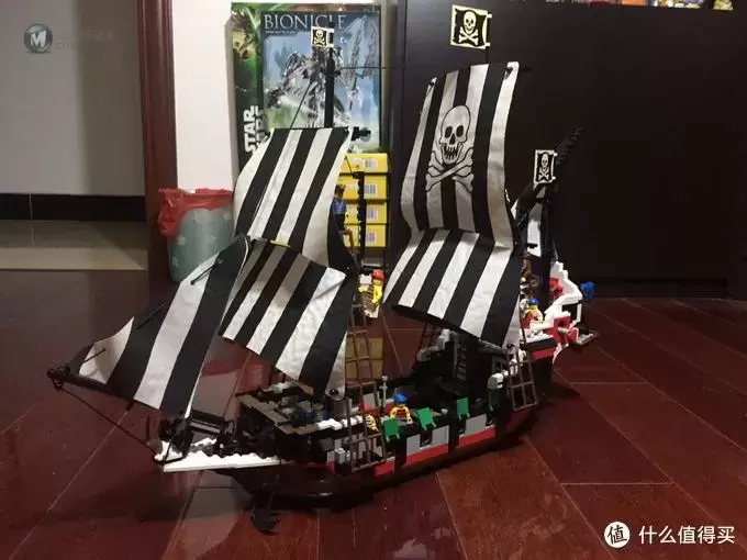 猴哥儿乐高之旅 篇二：LEGO 6286 Skull's Eye Schooner 骷髅之眼海盗船