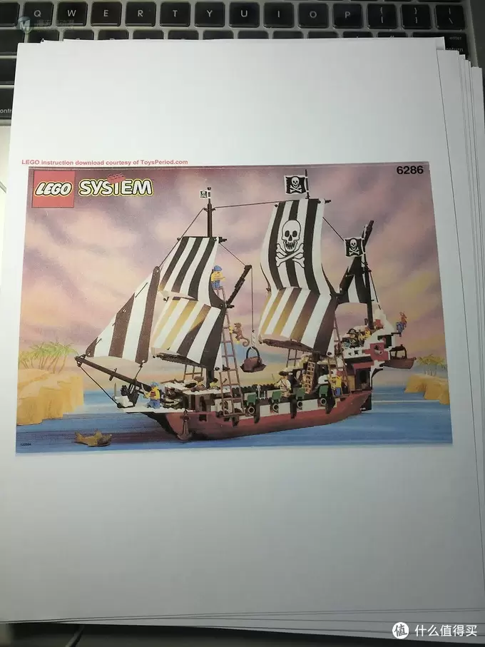 猴哥儿乐高之旅 篇二：LEGO 6286 Skull's Eye Schooner 骷髅之眼海盗船