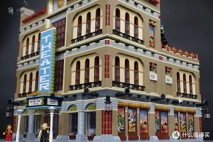 LEGO 乐高 10232 大剧院 开箱晒单（附加大型剧院改造）