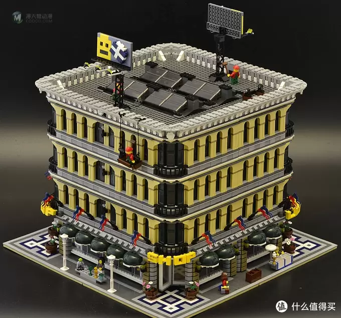 LEGO 乐高 10232 大剧院 开箱晒单（附加大型剧院改造）