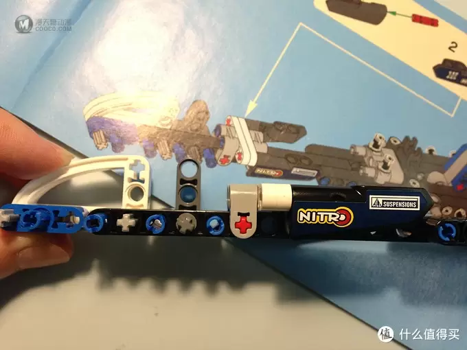 乐高这个大坑 篇十二：乐高 LEGO Technic 机械组 巅峰赛车 42033