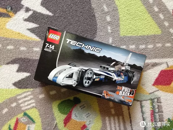 乐高这个大坑 篇十二：乐高 LEGO Technic 机械组 巅峰赛车 42033