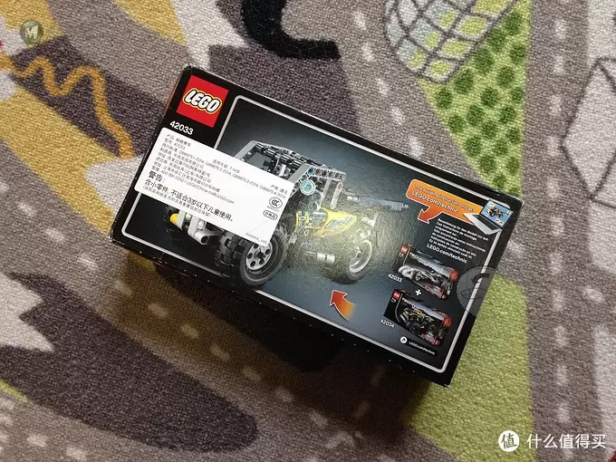 乐高这个大坑 篇十二：乐高 LEGO Technic 机械组 巅峰赛车 42033