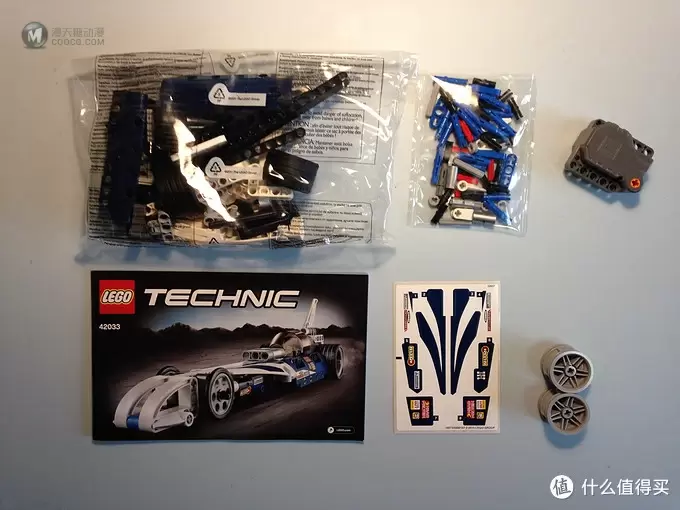 乐高这个大坑 篇十二：乐高 LEGO Technic 机械组 巅峰赛车 42033