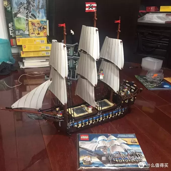 猴哥儿乐高之旅 篇一：LEGO 乐高 10210 Imperial Flagship 帝国旗舰 海盗系列