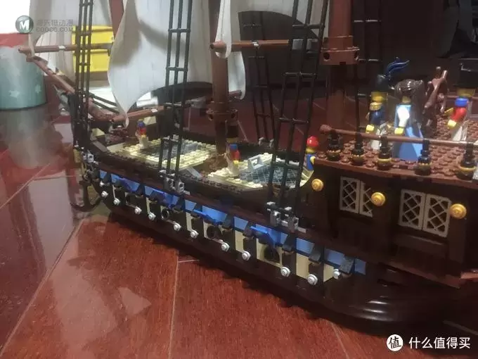 猴哥儿乐高之旅 篇一：LEGO 乐高 10210 Imperial Flagship 帝国旗舰 海盗系列