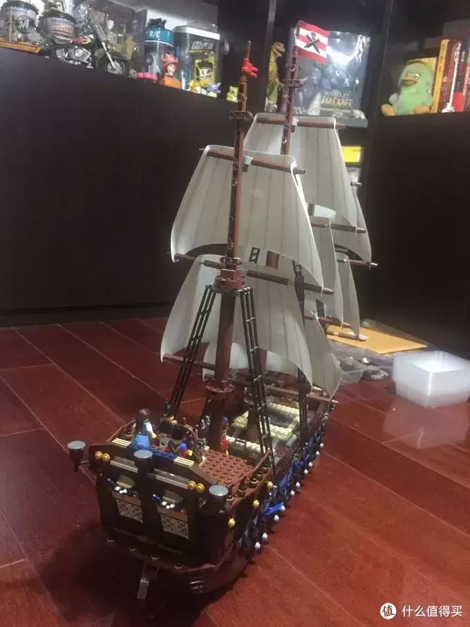 猴哥儿乐高之旅 篇一：LEGO 乐高 10210 Imperial Flagship 帝国旗舰 海盗系列