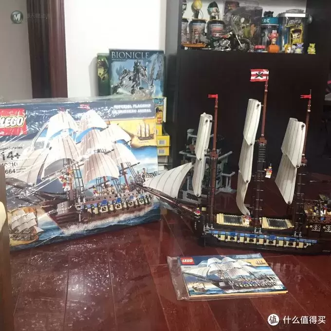 猴哥儿乐高之旅 篇一：LEGO 乐高 10210 Imperial Flagship 帝国旗舰 海盗系列