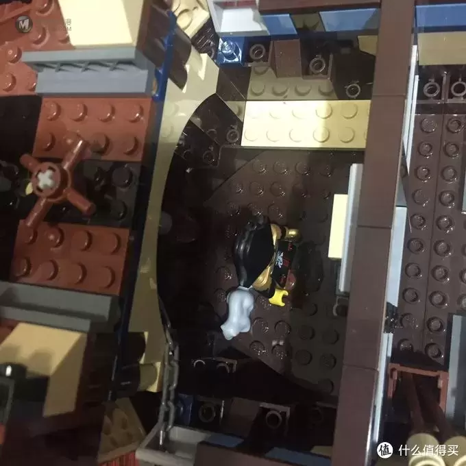 猴哥儿乐高之旅 篇一：LEGO 乐高 10210 Imperial Flagship 帝国旗舰 海盗系列