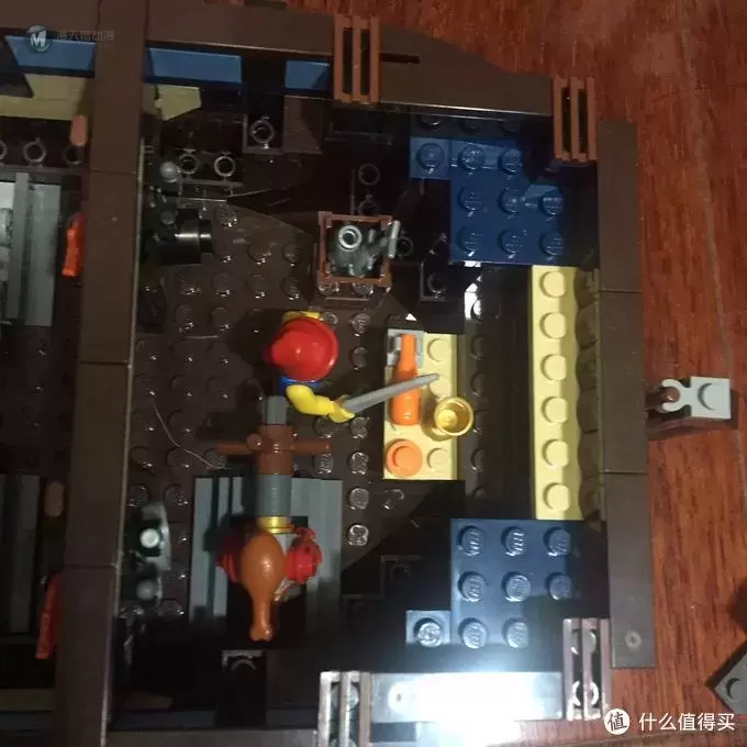 猴哥儿乐高之旅 篇一：LEGO 乐高 10210 Imperial Flagship 帝国旗舰 海盗系列