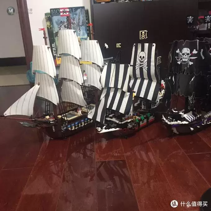 猴哥儿乐高之旅 篇一：LEGO 乐高 10210 Imperial Flagship 帝国旗舰 海盗系列