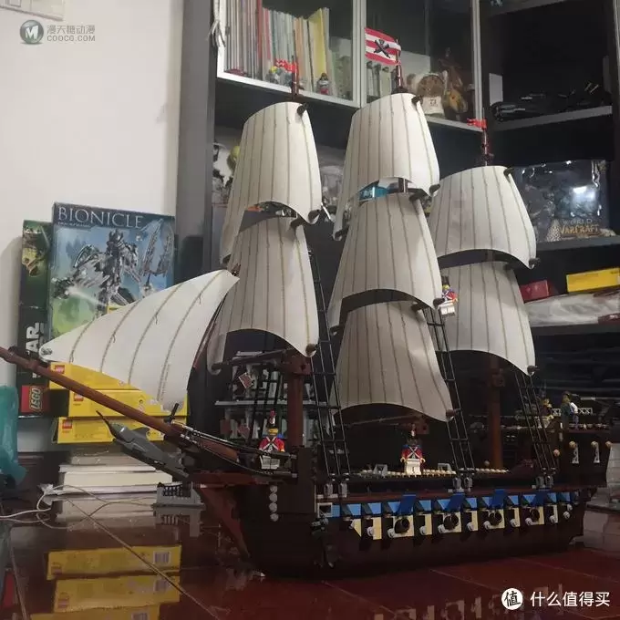 猴哥儿乐高之旅 篇一：LEGO 乐高 10210 Imperial Flagship 帝国旗舰 海盗系列