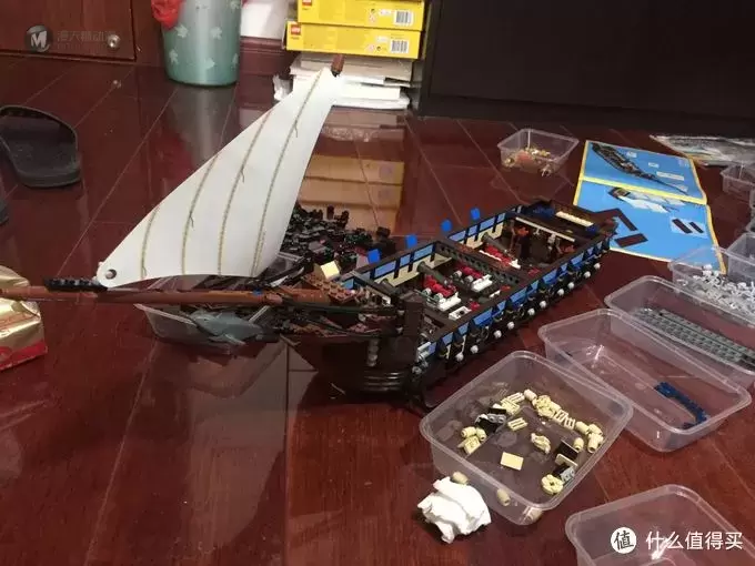 猴哥儿乐高之旅 篇一：LEGO 乐高 10210 Imperial Flagship 帝国旗舰 海盗系列