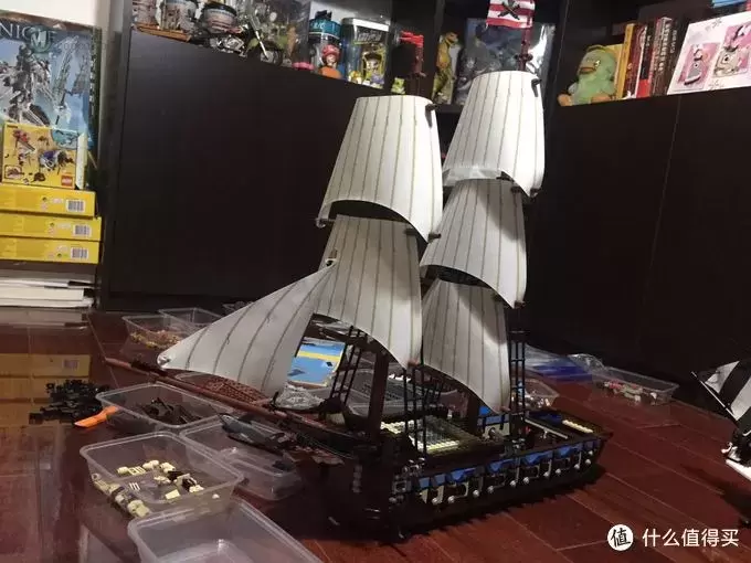 猴哥儿乐高之旅 篇一：LEGO 乐高 10210 Imperial Flagship 帝国旗舰 海盗系列