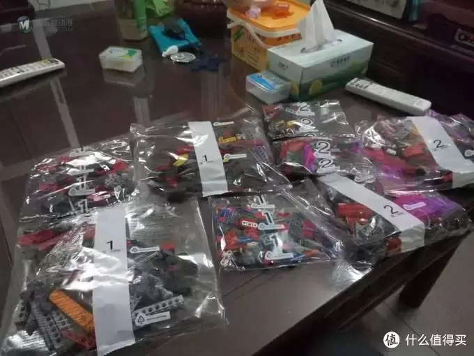 我的 LEGO 乐高：42009 移动起重机 +10248 法拉利+21307 创意系列