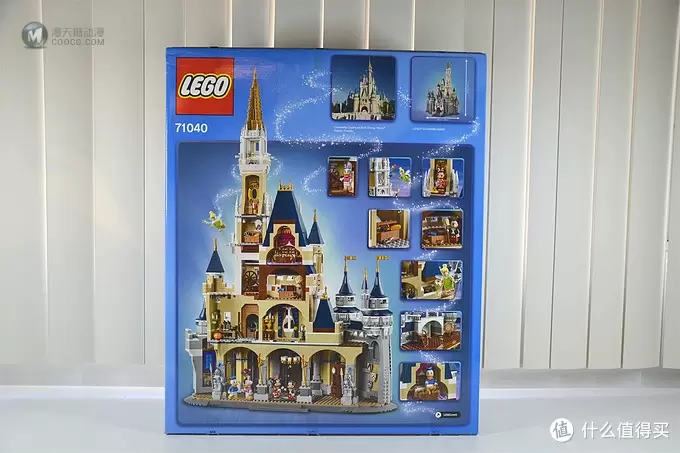 MBrick 的 积木花园 篇六：#本站首晒#Lego 乐高  71040 Disney Castle 迪士尼城堡