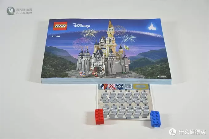 MBrick 的 积木花园 篇六：#本站首晒#Lego 乐高  71040 Disney Castle 迪士尼城堡