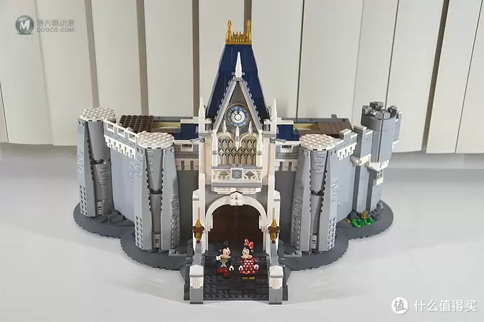 MBrick 的 积木花园 篇六：#本站首晒#Lego 乐高  71040 Disney Castle 迪士尼城堡