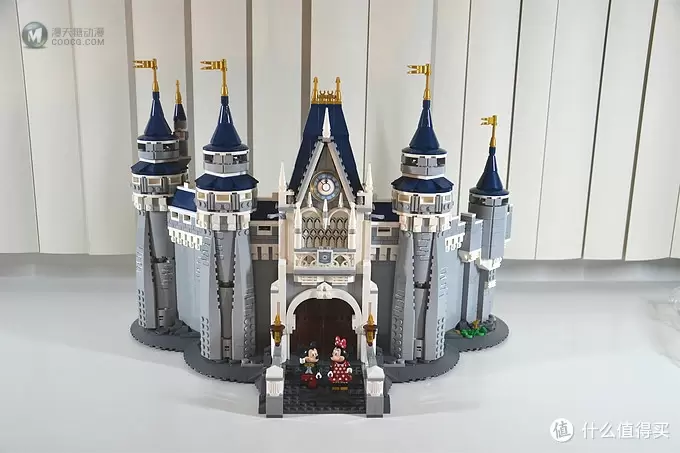 MBrick 的 积木花园 篇六：#本站首晒#Lego 乐高  71040 Disney Castle 迪士尼城堡