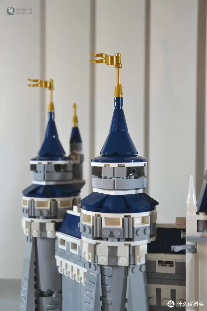 MBrick 的 积木花园 篇六：#本站首晒#Lego 乐高  71040 Disney Castle 迪士尼城堡