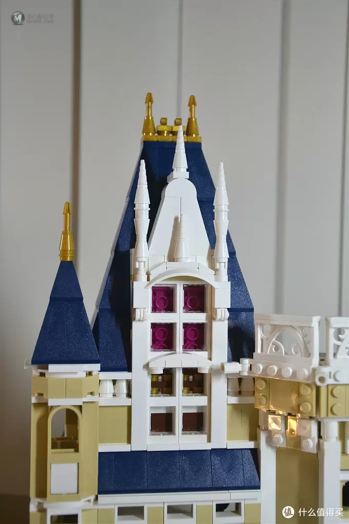 MBrick 的 积木花园 篇六：#本站首晒#Lego 乐高  71040 Disney Castle 迪士尼城堡